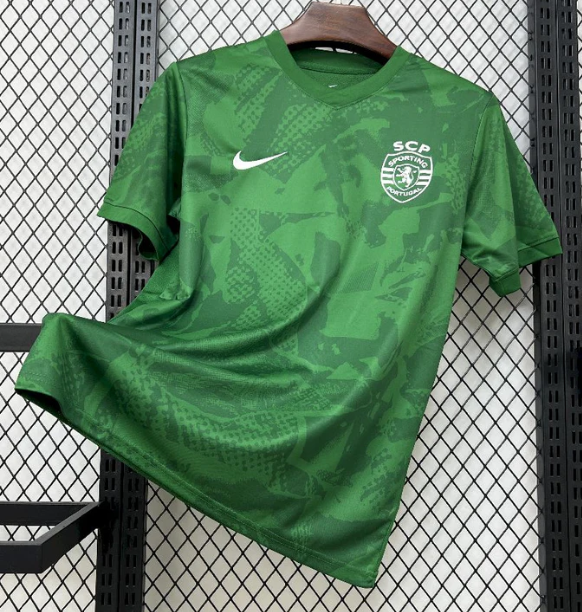 Sporting -  Camisola Pré-Jogo 2025/26